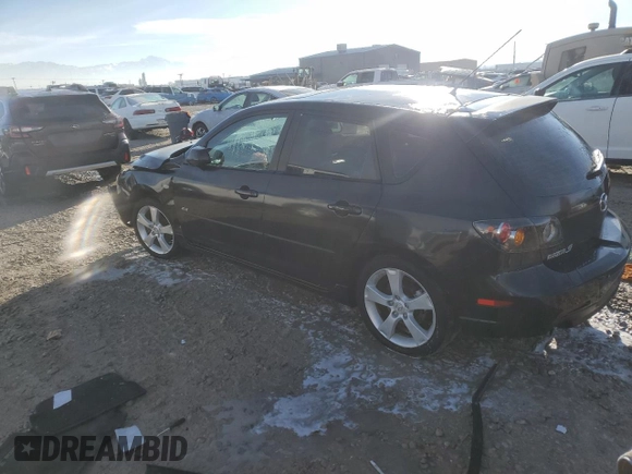 2006 Mazda 3 S Grand Touring with VIN JM1BK344661539226, listed as a Copart auction lot 87957735 with 211,806 mi miles and Salvage Title. Bid and sale history available at DreamBid. Image 2.
