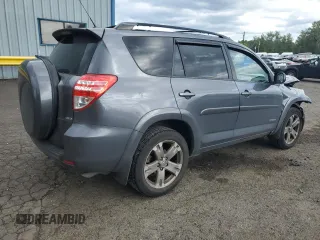 2010 Toyota RAV4 Sport with VIN JTMRF4DV2A5025473, listed as a Copart auction lot 57170405 with 171,006 mi miles and Salvage title. Bid and sale history available at DreamBid. Image 3.