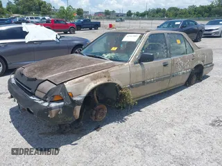 1986 Honda Accord with VIN 1HGBA7432GA013759, listed as a IAAI auction lot 42567885 with 185,546 mi miles and . Bid and sale history available at DreamBid. Image 2.