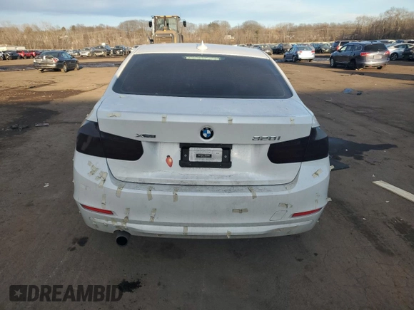2015 BMW 3 Series 320i xDrive with VIN WBA3C3C5XFK202397, listed as a Copart auction lot 47146625 with 73,030 mi miles and Salvage Title. Bid and sale history available at carsss.com. Image 6.