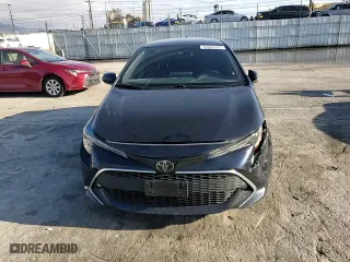 2021 Toyota Corolla Hatchback XSE with VIN JTNC4MBEXM3137464, listed as a Copart auction lot 44084395 with 39,569 mi miles and Salvage Title. Bid and sale history available at carsss.com. Image 10.