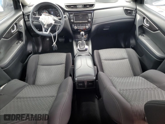2018 Nissan Rogue SV with VIN JN8AT2MT5JW490692, listed as a Copart auction lot 47358065 with 41,215 mi miles and Salvage Title. Bid and sale history available at DreamBid. Image 8.