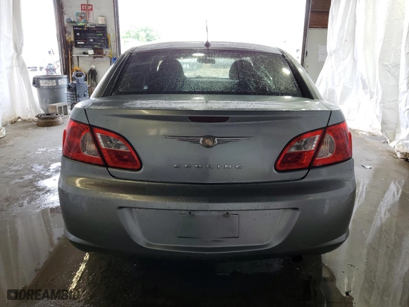 2008 Chrysler Sebring LX with VIN 1C3LC46J18N138628, listed as a Copart auction lot 65571114 with 155,138 mi miles and Salvage Title. Bid and sale history available at carsss.com. Image 6.
