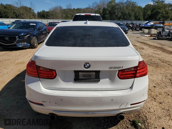 2012 BMW 3 Series 335i z VIN WBA3A9C5XCF270499, wystawiony jako Copart lot #73593204 z przebiegiem 121 602 mil mil oraz Szkoda całkowita • Salvage title. Historia ofert i sprzedaży dostępna na DreamBid. Obrazek 6.