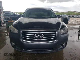 2013 Infiniti JX35 with VIN 5N1AL0MM5DC307365, listed as a Copart auction lot 74842944 with 176,114 mi miles and Clean Title. Bid and sale history available at carsss.com. Image 5.