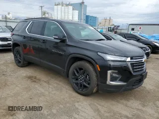 2023 Chevrolet Traverse LT Leather with VIN 1GNEVHKW1PJ169821, listed as a Copart auction lot 46917713 with 4,172 mi miles. Bid and sale history available at carsss.com. Image 4.
