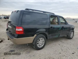 2014 Ford Expedition EL XLT with VIN 1FMJK1H54EEF51123, listed as a Copart auction lot 50251385 with 203,362 mi miles and Salvage Title. Bid and sale history available at carsss.com. Image 3.