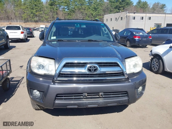 2006 Toyota 4Runner SR5 with VIN JTEBU14R660082588, listed as a IAAI auction lot 42048663 with 1 mi miles. Bid and sale history available at carsss.com. Image 11.