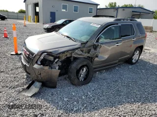 2012 GMC Terrain SLE-2 with VIN 2GKALSEK1C6390494, listed as a Copart auction lot 59267535 with 103,437 mi miles and Salvage title. Bid and sale history available at DreamBid. Image 1.