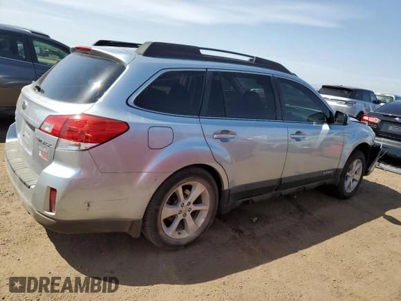 2013 Subaru Outback Premium z VIN 4S4BRBCC3D3260117, wystawiony jako Copart lot #52521525 z przebiegiem 123 137 mil mil oraz Szkoda całkowita • Salvage title. Historia ofert i sprzedaży dostępna na DreamBid. Obrazek 3.