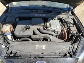 2015 Ford Fusion SE Hybrid with VIN 3FA6P0LU9FR225620, listed as a Copart auction lot 48308475 with Not Provided miles and Salvage Title. Bid and sale history available at DreamBid. Image 12.