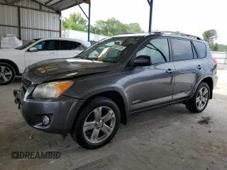 2009 Toyota RAV4 Sport with VIN JTMBF32V09D014567, listed as a Copart auction lot 60072135 with 175,357 mi miles and Salvage title. Bid and sale history available at DreamBid. Image 1.