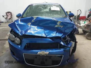 2016 Chevrolet Sonic LT with VIN 1G1JC6SH2G4168106, listed as a IAAI auction lot 41808797 with 141,473 mi miles. Bid and sale history available at carsss.com. Image 13.