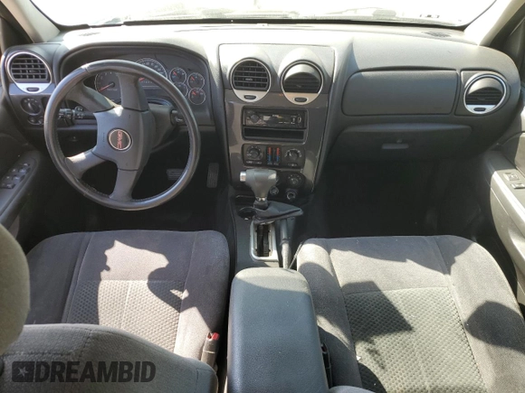 2008 GMC Envoy SLE1 with VIN 1GKDS13S182137239, listed as a Copart auction lot 69627594 with 135,160 mi miles and Salvage Title. Bid and sale history available at DreamBid. Image 8.