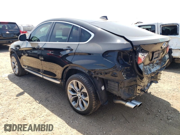 2018 BMW X4 xDrive28i with VIN 5UXXW3C52J0T82473, listed as a Copart auction lot 59122843 with 43,949 mi miles. Bid and sale history available at carsss.com. Image 2.