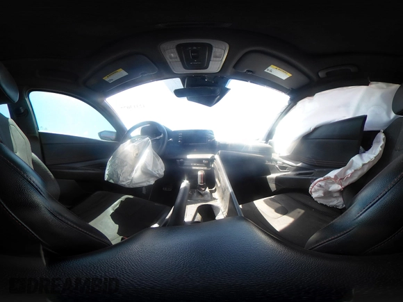 2021 Hyundai Elantra N Line z VIN KMHLR4AF7MU147407, wystawiony jako IAAI lot #42313077 z przebiegiem 124 298 mil mil oraz . Historia ofert i sprzedaży dostępna na DreamBid. Obrazek 23.