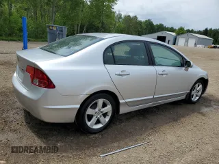2006 Honda Civic LX with VIN 2HGFA16506H009951, listed as a Copart auction lot 58567355 with 140,813 mi miles and Clean title. Bid and sale history available at DreamBid. Image 3.