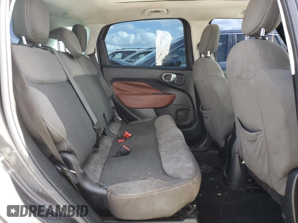 2015 FIAT 500L Urbana Trekking with VIN ZFBCFADH1FZ033792, listed as a Copart auction lot 78864304 with 98,097 mi miles and Salvage Title. Bid and sale history available at carsss.com. Image 11.