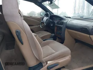 1999 Chrysler Sebring JXi with VIN 3C3EL55H1XT201478, listed as a IAAI auction lot 41766211 with 145,030 mi miles and . Bid and sale history available at DreamBid. Image 5.