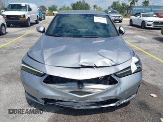 2023 Acura Integra w/A-Spec Package with VIN 19UDE4H39PA009519, listed as a IAAI auction lot 42168571 with 14,661 mi miles and . Bid and sale history available at DreamBid. Image 12.