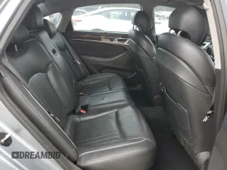 2015 Hyundai Genesis 3.8L with VIN KMHGN4JEXFU071785, listed as a Copart auction lot 71847804 with 153,816 mi miles and Salvage Title. Bid and sale history available at carsss.com. Image 11.