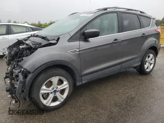 2015 Ford Escape SE with VIN 1FMCU9G97FUC36927, listed as a Copart auction lot 49175635 with 158,464 mi miles and Salvage Title. Bid and sale history available at carsss.com. Image 1.