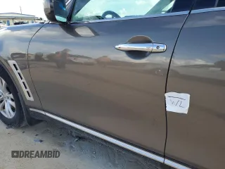 2009 Infiniti FX with VIN JNRAS18U09M102626, listed as a Copart auction lot 73877444 with Not Provided miles and Non Repairable. Bid and sale history available at carsss.com. Image 13.