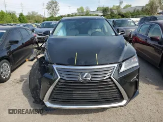 2017 Lexus RX with VIN 2T2BZMCA3HC127316, listed as a Copart auction lot 49983374 with 0 mi miles and Salvage Title. Bid and sale history available at carsss.com. Image 5.