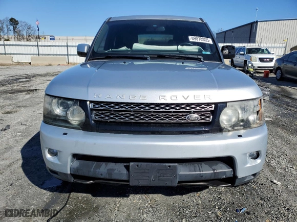 2012 Land Rover Range Rover Sport HSE LUX with VIN SALSK2D40CA747777, listed as a Copart auction lot 89078805 with 100,527 mi miles and Salvage Title. Bid and sale history available at carsss.com. Image 5.