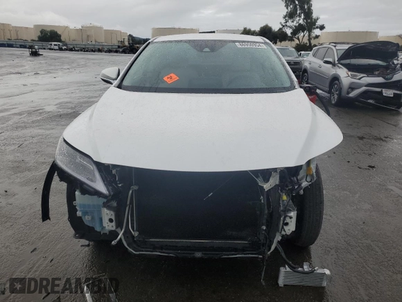 2022 Lexus RX 350 with VIN 2T2AZMDA5NC336823, listed as a Copart auction lot 86950954 with 38,959 mi miles and Salvage title. Bid and sale history available at DreamBid. Image 5.