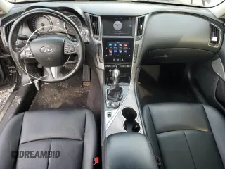 2017 Infiniti Q50 Sport с VIN JN1EV7AR6HM834116, выставлен на аукционе Copart как лот 43281415 с пробегом 155 713 миль миль и Чистый • Clean title. История ставок и продаж доступна на DreamBid. Изображение 8.