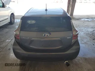 2014 Toyota Prius One with VIN JTDKDTB32E1067318, listed as a Copart auction lot 52731255 with 125,239 mi miles and Salvage Title. Bid and sale history available at DreamBid. Image 6.