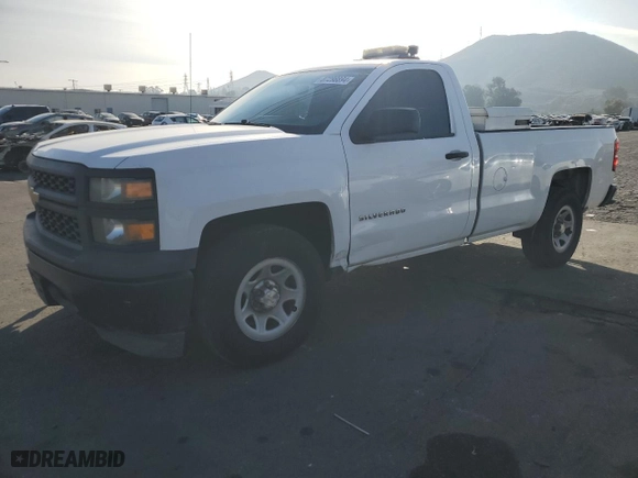 2015 Chevrolet Silverado 1500 Work Truck with VIN 1GCNCPEH3FZ312001, listed as a Copart auction lot 87298894 with 177,183 mi miles and Clean Title. Bid and sale history available at carsss.com. Image 1.