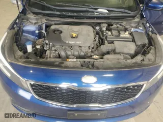 2017 Kia Forte LX with VIN 3KPFK4A74HE126582, listed as a Copart auction lot 49280195 with 0 mi miles and Clean Title. Bid and sale history available at carsss.com. Image 11.