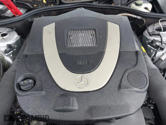 2009 Mercedes-Benz CL 5.5L V8 with VIN WDDEJ86X29A023380, listed as a IAAI auction lot 41746047 with 59,496 mi miles. Bid and sale history available at carsss.com. Image 10.