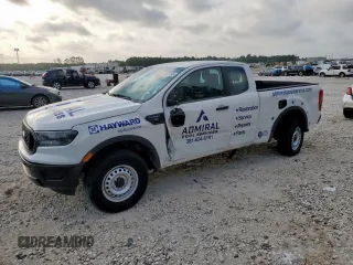 2021 Ford Ranger XL z VIN 1FTER1EH3MLD55653, wystawiony jako Copart lot #57437195 z przebiegiem 21 779 mil mil oraz Czysty tytuł • Clean title. Historia ofert i sprzedaży dostępna na DreamBid. Obrazek 1.