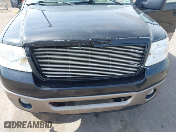 2006 Ford F-150 XLT with VIN 1FTPX12536NA71374, listed as a IAAI auction lot 42038669 with 257,323 mi miles. Bid and sale history available at carsss.com. Image 6.