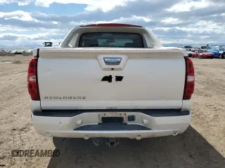 2013 Chevrolet Avalanche LTZ with VIN 3GNTKGE75DG138065, listed as a Copart auction lot 57346095 with 194,389 mi miles and Salvage title. Bid and sale history available at DreamBid. Image 6.