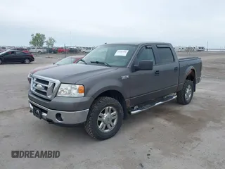2008 Ford F-150 XLT with VIN 1FTPW14V08FB43631, listed as a IAAI auction lot 42182166 with 206,536 mi miles and . Bid and sale history available at DreamBid. Image 18.