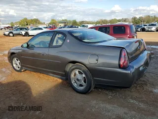 2002 Chevrolet Monte Carlo LS with VIN 2G1WW12E129182154, listed as a Copart auction lot 79970464 with 133,680 mi miles and Salvage Title. Bid and sale history available at carsss.com. Image 2.