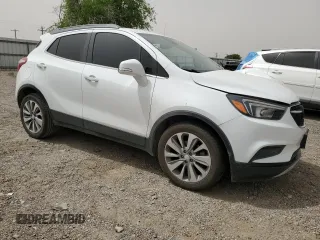 2019 Buick Encore Preferred with VIN KL4CJASB3KB939062, listed as a Copart auction lot 49439635 with 104,110 mi miles and Salvage Title. Bid and sale history available at DreamBid. Image 4.
