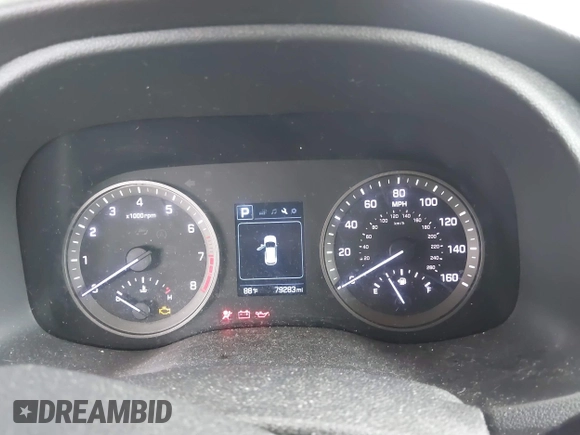 2016 Hyundai Tucson SE z VIN KM8J33A48GU192135, wystawiony jako IAAI lot #42216339 z przebiegiem 79 283 mil mil oraz . Historia ofert i sprzedaży dostępna na DreamBid. Obrazek 7.