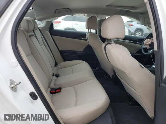 2016 Honda Civic Sedan EX with VIN 2HGFC2F88GH511795, listed as a Copart auction lot 51605205 with 124,450 mi miles and Clean Title. Bid and sale history available at carsss.com. Image 10.