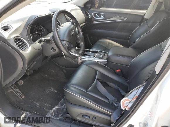 2020 Infiniti QX60 Pure with VIN 5N1DL0MM9LC520735, listed as a Copart auction lot 58567435 with 66,737 mi miles and Salvage title. Bid and sale history available at DreamBid. Image 7.