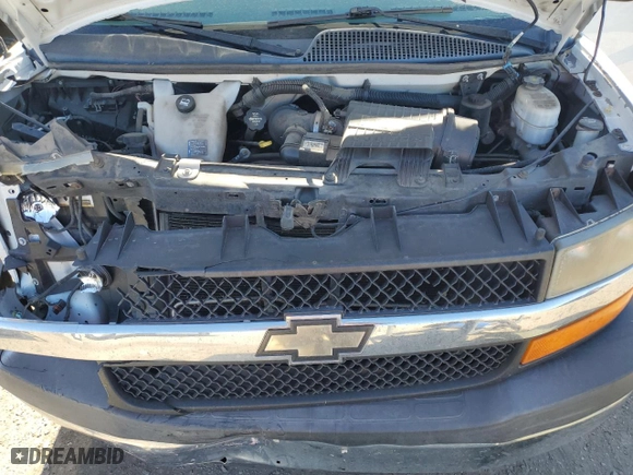 2013 Chevrolet Express Passenger 1LT with VIN 1GAZG1FA0D1152121, listed as a Copart auction lot 88214305 with 61,070 mi miles and Salvage Title. Bid and sale history available at carsss.com. Image 12.