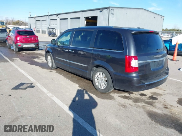 2014 Chrysler Town & Country Limited with VIN 2C4RC1GGXER176316, listed as a IAAI auction lot 41423119 with 150,109 mi miles and . Bid and sale history available at DreamBid. Image 3.