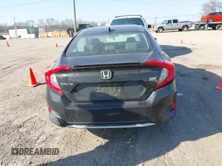 2019 Honda Civic EX-L z VIN 19XFC1F7XKE011397, wystawiony jako IAAI lot #41784014 z przebiegiem 85 938 mil mil oraz . Historia ofert i sprzedaży dostępna na DreamBid. Obrazek 16.