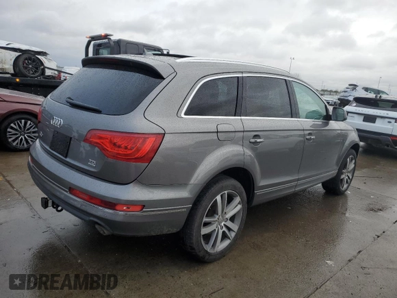 2012 Audi Q7 3.0L TDI Prestige with VIN WA1VMBFE1CD002212, listed as a Copart auction lot 44233805 with 132,342 mi miles and Clean Title. Bid and sale history available at carsss.com. Image 3.