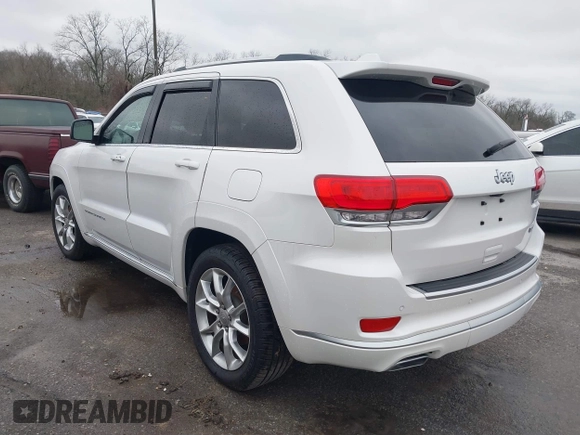 2016 Jeep Grand Cherokee Summit с VIN 1C4RJEJG7GC473335, выставлен на аукционе IAAI как лот 41506917 с пробегом 94 705 миль миль и . История ставок и продаж доступна на DreamBid. Изображение 3.