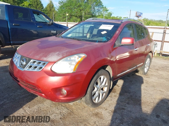 2011 Nissan Rogue SV z VIN JN8AS5MT6BW164440, wystawiony jako IAAI lot #42183006 z przebiegiem 119 130 mil mil oraz . Historia ofert i sprzedaży dostępna na DreamBid. Obrazek 18.